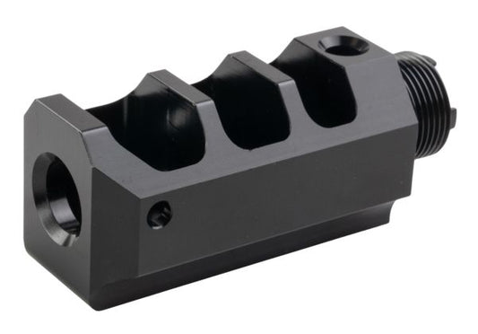 Revanchist Airsoft Tokyo Marui HI-CAPA GBB アルミオープンGBBスライドコンペンセイター - BK