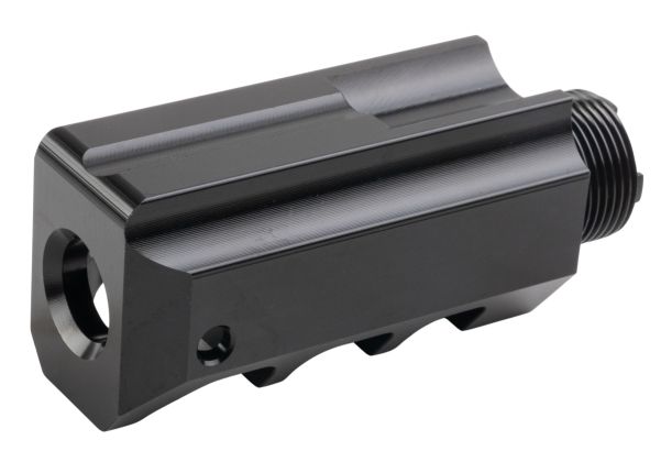 Revanchist Airsoft Tokyo Marui HI-CAPA GBB アルミオープンGBBスライドコンペンセイター - BK