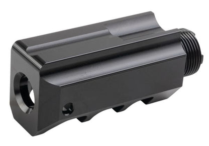 Revanchist Airsoft Tokyo Marui HI-CAPA GBB アルミオープンGBBスライドコンペンセイター - BK