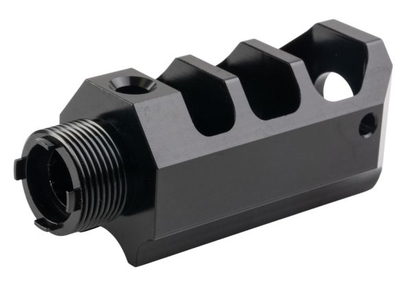 Revanchist Airsoft Tokyo Marui HI-CAPA GBB アルミオープンGBBスライドコンペンセイター - BK