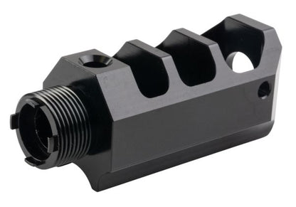 Revanchist Airsoft Tokyo Marui HI-CAPA GBB アルミオープンGBBスライドコンペンセイター - BK