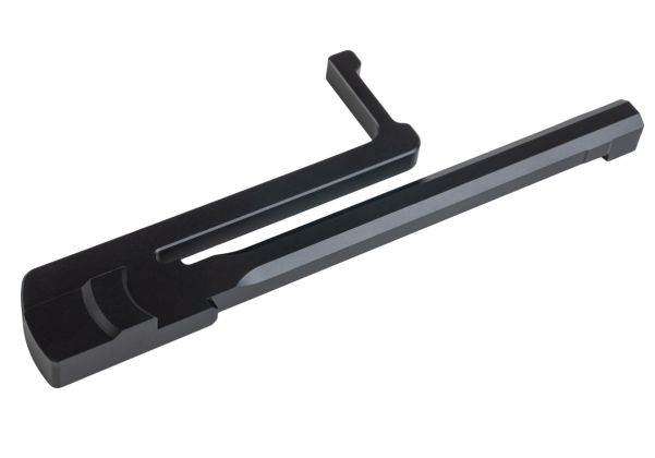 Revanchist Airsoft Tokyo Marui MWS GBBR 実戦射撃用サイドチャージングハンドル (CNCアルミ製、ブラック)