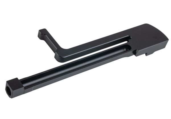 Revanchist Airsoft Tokyo Marui MWS GBBR 実戦射撃用サイドチャージングハンドル (CNCアルミ製、ブラック)