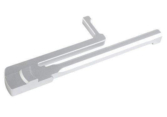 Revanchist Airsoft Tokyo Marui MWS GBBR 実戦射撃用サイドチャージングハンドル (CNCアルミニウム / アルミ、SV)