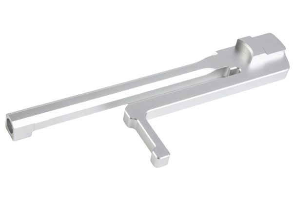 Revanchist Airsoft Tokyo Marui MWS GBBR 実戦射撃用サイドチャージングハンドル (CNCアルミニウム / アルミ、SV)