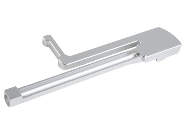 Revanchist Airsoft Tokyo Marui MWS GBBR 実戦射撃用サイドチャージングハンドル (CNCアルミニウム / アルミ、SV)