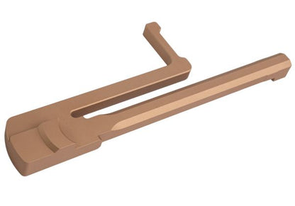 Revanchist Airsoft Tokyo Marui MWS GBBR 実用射撃用サイドチャージングハンドル (CNCアルミニウム / アルミ、タン)
