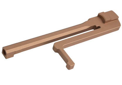 Revanchist Airsoft Tokyo Marui MWS GBBR 実用射撃用サイドチャージングハンドル (CNCアルミニウム / アルミ、タン)
