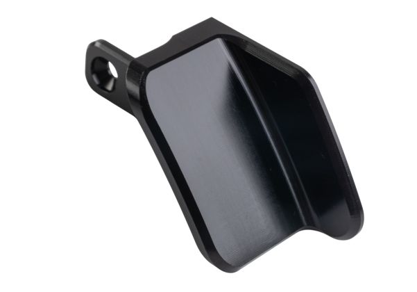 Revanchist Airsoft Tokyo Marui ハイキャパ＆Novritsch SSP5 サムレスト V2 (CNC アルミニウム / アルミ、BK)