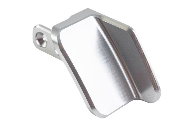 Revanchist Airsoft Tokyo Marui ハイキャパ＆Novritsch SSP5 サムレスト V2 (CNC アルミニウム / アルミ、SV)