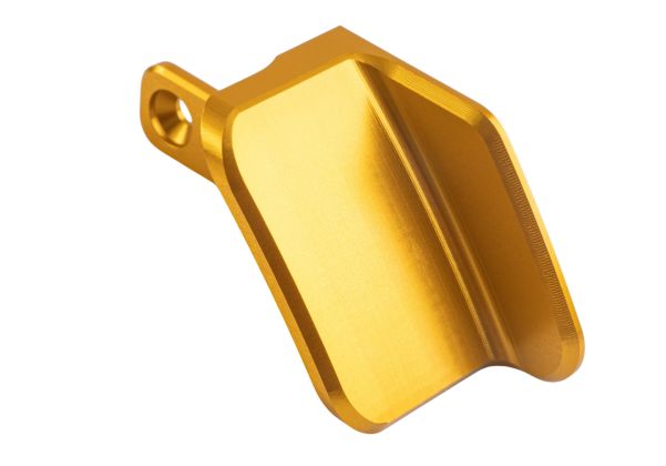 Revanchist Airsoft Tokyo Marui ハイキャパ & Novritsch SSP5 サムレスト V2 (CNC アルミニウム / アルミ、金(きん))