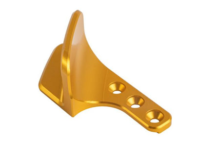 Revanchist Airsoft Tokyo Marui ハイキャパ & Novritsch SSP5 サムレスト V2 (CNC アルミニウム / アルミ、金(きん))