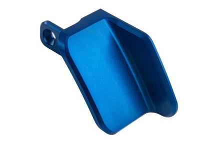 Revanchist Airsoft Tokyo Marui ハイキャパ＆Novritsch SSP5 サムレスト V2 (CNC アルミニウム / アルミ、ブルー)