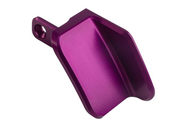 Revanchist Airsoft Tokyo Marui ハイキャパ & Novritsch SSP5 サムレスト V2 (CNC アルミニウム / アルミ、紫)
