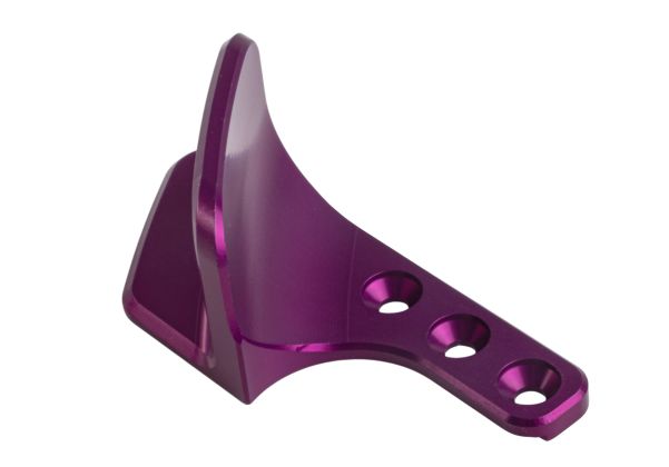 Revanchist Airsoft Tokyo Marui ハイキャパ & Novritsch SSP5 サムレスト V2 (CNC アルミニウム / アルミ、紫)
