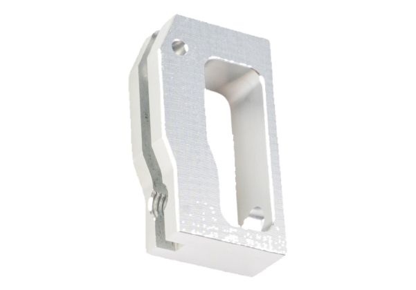 Revanchist Airsoft  HI-CAPA GBB フラットトリガー (タイプK、アルミニウム / アルミ、銀(ぎん))
