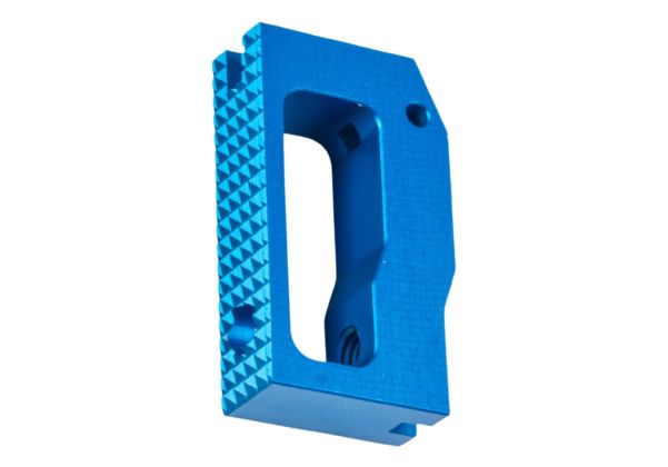 Revanchist Airsoft  HI-CAPA GBB フラットトリガー (タイプK、アルミニウム / アルミ、ブルー)