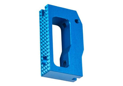 Revanchist Airsoft  HI-CAPA GBB フラットトリガー (タイプK、アルミニウム / アルミ、ブルー)