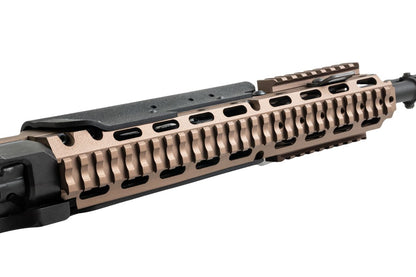 RA-TECH カスタム WE M14 EBR MOD0 GBB LV3 GBB エアソフトライフル (チタンカラー) - ロング Ver.