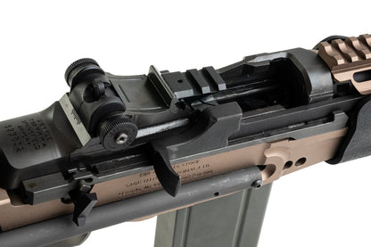 RA-TECH カスタム WE M14 EBR MOD0 GBB LV3 GBB エアソフトライフル (チタンカラー) - ロング Ver.