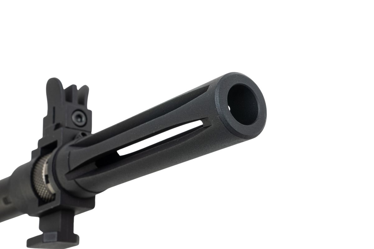 RA-TECH カスタム WE M14 EBR MOD0 GBB LV3 GBB エアソフトライフル (チタンカラー) - ロング Ver.