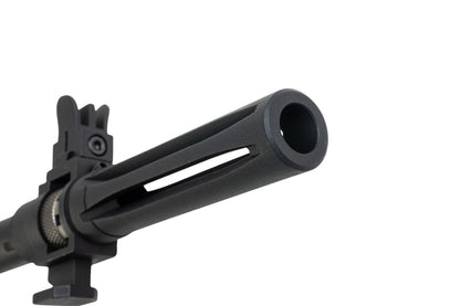 RA-TECH カスタム WE M14 EBR MOD0 GBB LV3 GBB エアソフトライフル (チタンカラー) - ロング Ver.