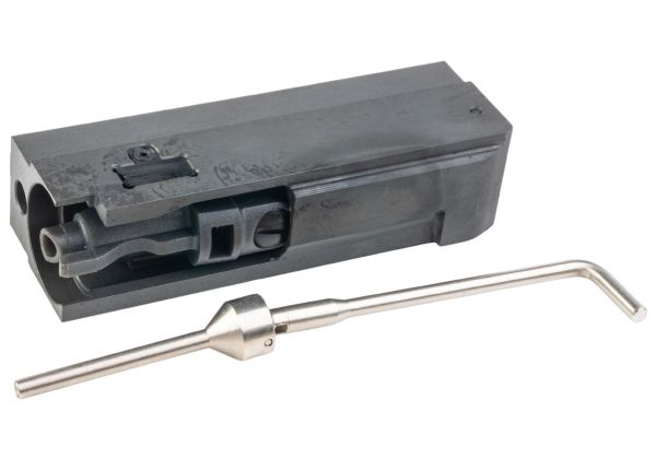 RA Tech WE SCAR L V3 GBB CNCスチールボルトキャリア（マグネットロック式NPASプラスチックローディングノズル付き）