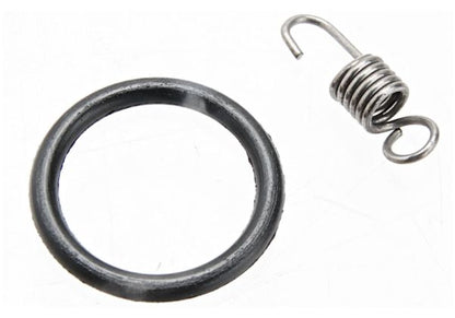 RGW SIG Sauer M18 GBB KI ス赤バレル - グレー (14mm CCW、アルミニウム / アルミ)