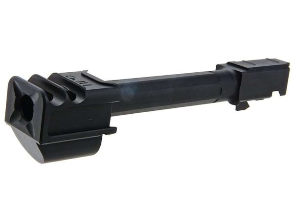 RGW ARC9 ス赤バレル（Sparc V2-G5 コンペンセイター付き）VFC Glock 17 Gen 5 GBBピストル用 - BK