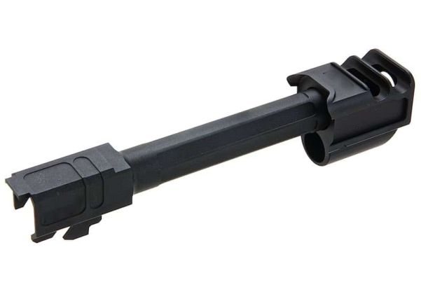 RGW ARC9 ス赤バレル（Sparc V2-G5 コンペンセイター付き）VFC Glock 17 Gen 5 GBBピストル用 - BK