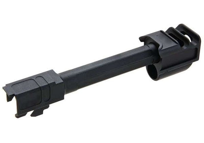 RGW ARC9 ス赤バレル（Sparc V2-G5 コンペンセイター付き）VFC Glock 17 Gen 5 GBBピストル用 - BK