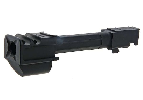 RGW ARC9 ス赤バレル（Sparc V2-G5 コンペンセイター付き）VFC Glock 45 / 19x GBBピストル用 - BK