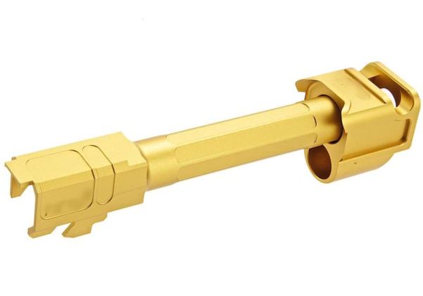 RGW ARC9 ス赤バレル（Sparc V2-G5 コンペンセイター付き）VFC Glock 45 / 19x GBBピストル用 - GD