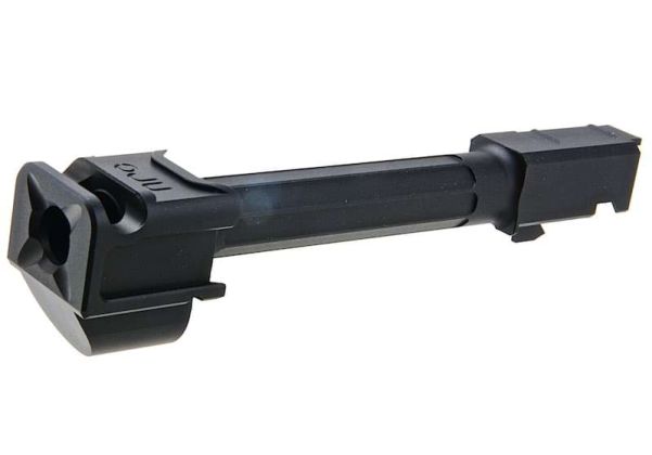 RGW ARC9 ス赤バレル（Sparc-M V2-G5 コンペンセイター付き）VFC Glock 17 Gen 5 GBBピストル用 - BK