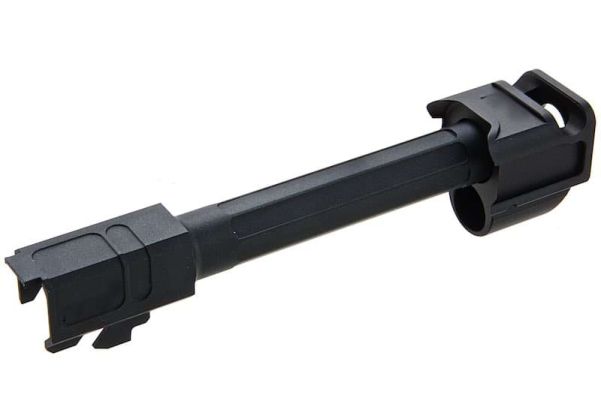 RGW ARC9 ス赤バレル（Sparc-M V2-G5 コンペンセイター付き）VFC Glock 17 Gen 5 GBBピストル用 - BK