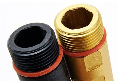 RGW ARC9 ス赤バレル（Sparc-M V2-G5 コンペンセイター付き）VFC Glock 17 Gen 5 GBBピストル用 - BK