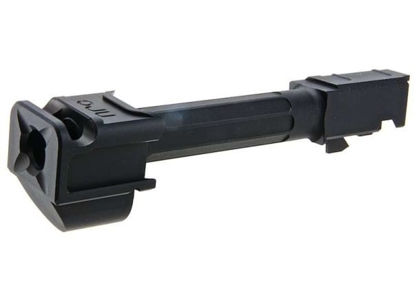 RGW ARC9 ス赤バレル（Sparc-M V2-G5 コンペンセイター付き）VFC Glock 45 / 19x GBBピストル用 - BK