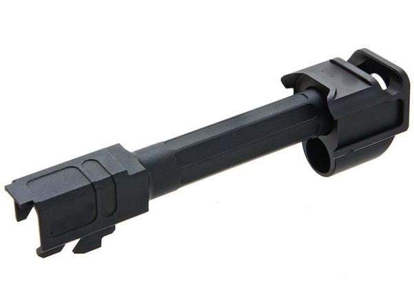 RGW ARC9 ス赤バレル（Sparc-M V2-G5 コンペンセイター付き）VFC Glock 45 / 19x GBBピストル用 - BK