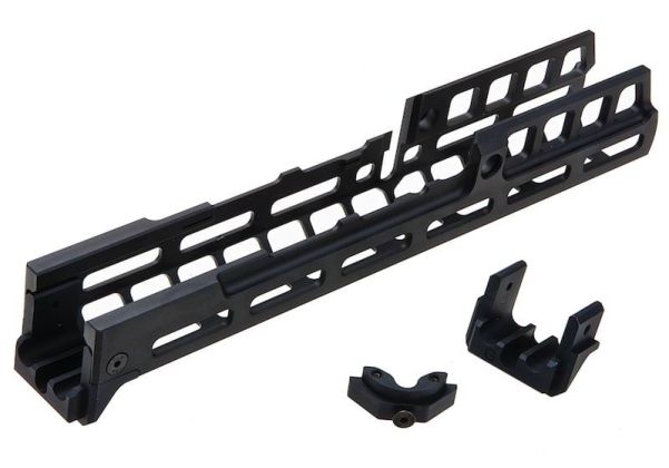 RGW RSR AK ハンドガード GHK/LCT AK シリーズ用 (MLok、10 インチ)
