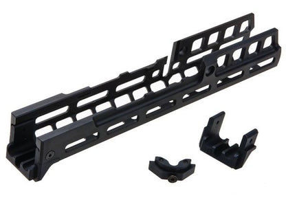 RGW RSR AK ハンドガード GHK/LCT AK シリーズ用 (MLok、10 インチ)