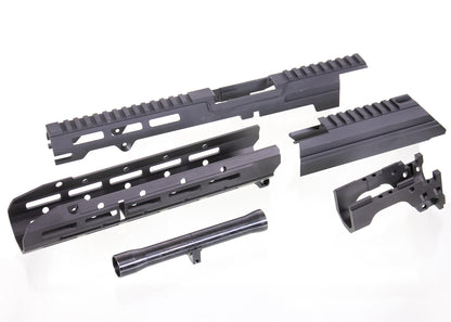 RGW SAGタイプMK3 Chassis System マルイ GBB AK 用 ブラック