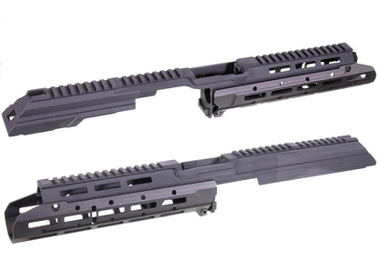 RGW SAGタイプMK3 Chassis System マルイ GBB AK 用 ブラック