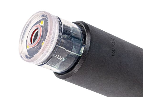 RGW SF ス赤ウォーデンサプレッサー（14mm CCW、シェルのみ）