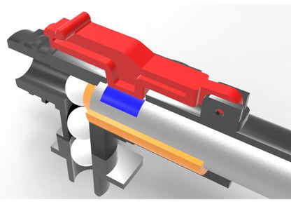 Airtech Studios アドバンスド R-ホップアーム（M4/M16 エアソフトガン用、Krytac ロータリーチャンバー）