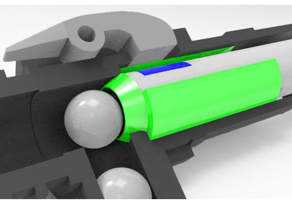 Airtech Studios アドバンスド R-ホップアーム（M4/M16 エアソフトガン用、VFC ホップアップチャンバー付き）