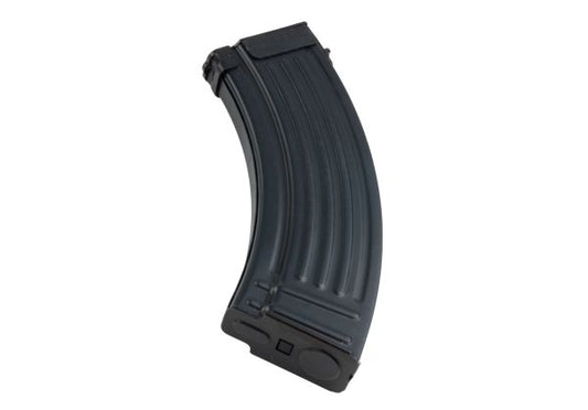 Real Sword AK エアソフト AEG マガジン (150 発 ミッドキャップマガジン、スチール)