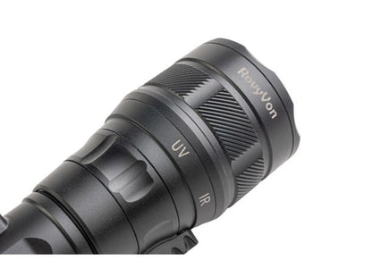 Rovyvon GL8 Pro タクティカルフラッシュライト（QDマウント）

