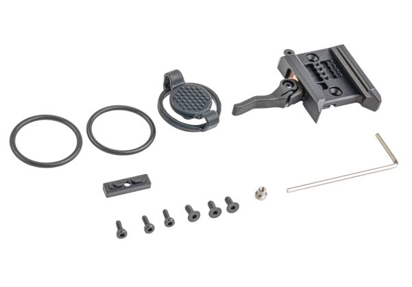 Rovyvon GL8 Pro タクティカルフラッシュライト（QDマウント）
