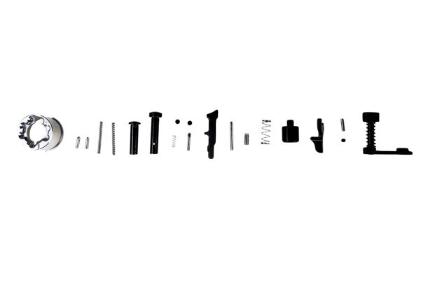 RWA Fortis GEN II AR15 アンビレシーバーセット Tokyo Marui MWS GBBR 用(Fortis ライセンス)