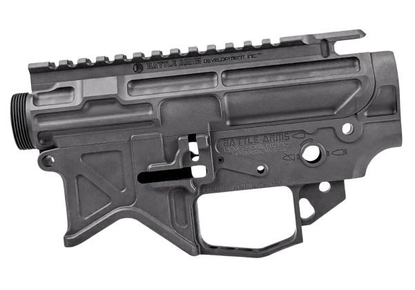 RWA BAD Authority エリート アンビ レシーバー セット Tokyo Marui MWS GBBR用 (BATTLE ARMS開発ライセンス品)
